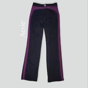 Vintage Y2K Stripe Bootcut Workout Pants